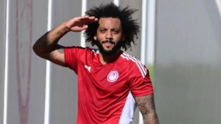 Ανυπομονεί για το ντεμπούτο του με τον Ολυμπιακό ο Μαρσέλο!