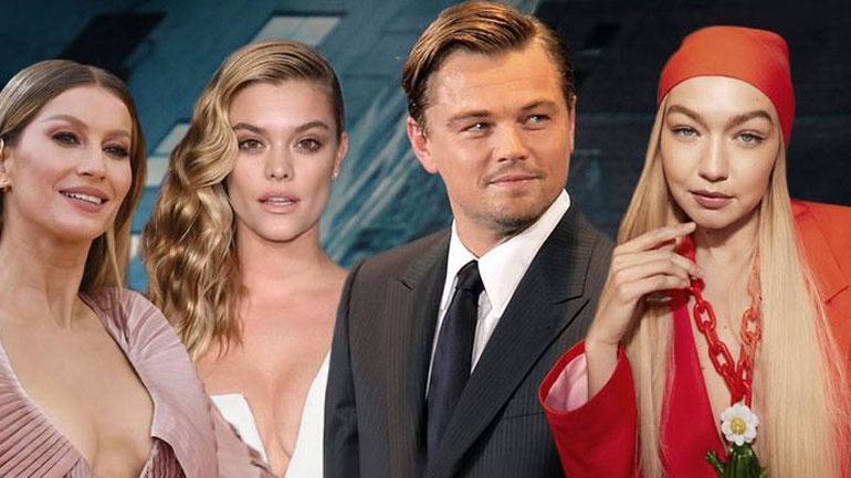 Leonardo DiCaprio: Από τη Gisele στην Gigi Hadid – Η αδυναμία στα supermodels και η κατάρα των 25!
