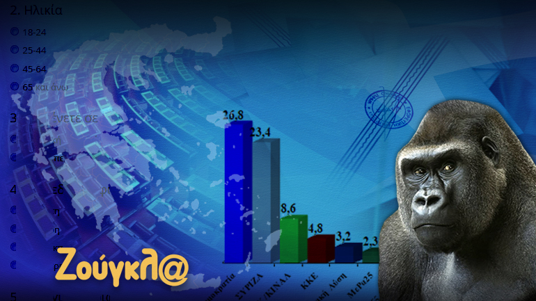 Με βραχεία κεφαλή μπροστά η Νέα Δημοκρατία