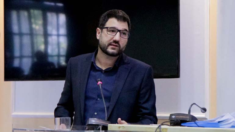 Ηλιόπουλος: «Μείωση ΕΦΚ και ΦΠΑ, αποσύνδεση του ρεύματος από το φυσικό αέριο για ανακούφιση της κοινωνίας»