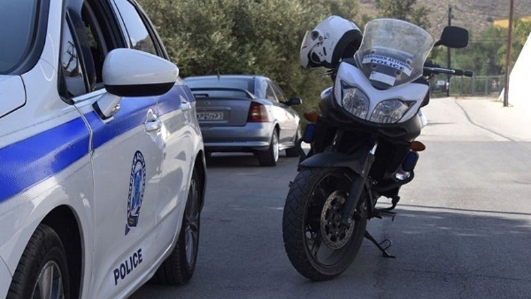 Σε εξέλιξη επιχείρηση της ΕΛ.ΑΣ. στη Δυτική Αττική