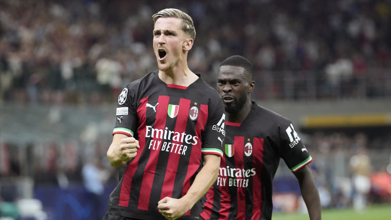 Champions League: Εύκολη «τριάρα» και κορυφή για τη Μίλαν