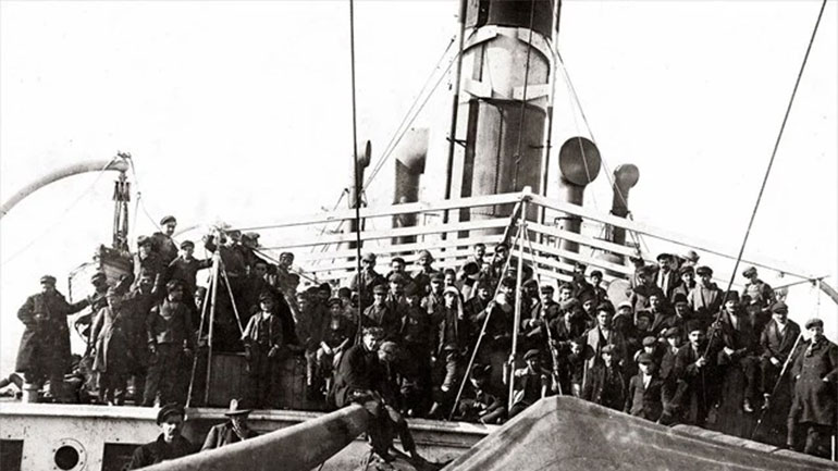 «1922. Η Ελλάδα υποδέχεται τους Αρμένιους πρόσφυγες»