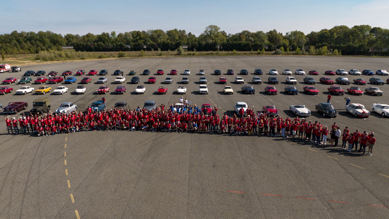 Όλες οι «καλλονές» της Alfa Romeo στη Monza για τα 100α γενέθλιά της