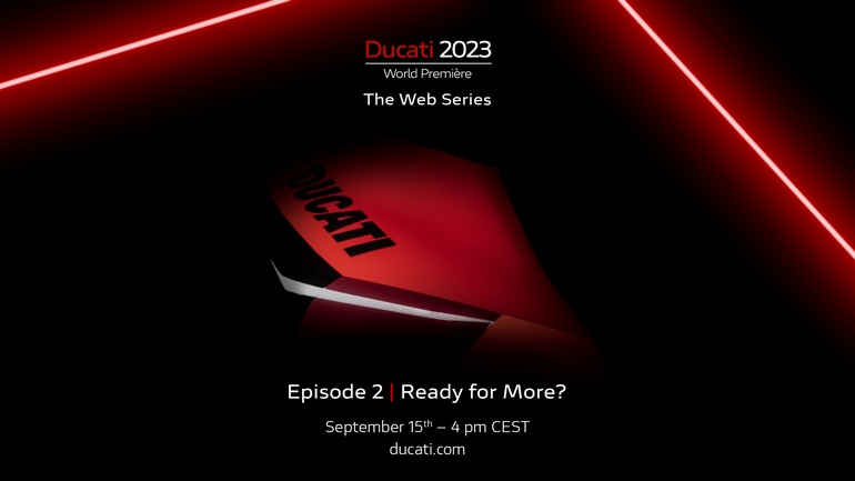 Ducati World Première 2023 – 2ο επεισόδιο –  Ready for More?
