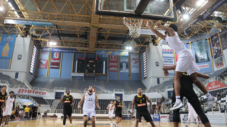 Μπάσκετ: Φιλική νίκη με 81-79 του ΠΑΟΚ επί της ΑΕΚ