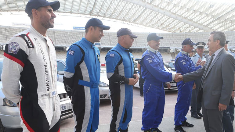 Συνεχίζονται οι δράσεις στην υπερειδική διαδρομή του ΕΚΟ Ράλλυ Ακρόπολις