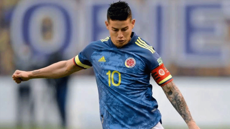 Δεδομένη θεωρούν τα ξένα ΜΜΕ την άφιξη Χάμες Ροντρίγκες στον Ολυμπιακό