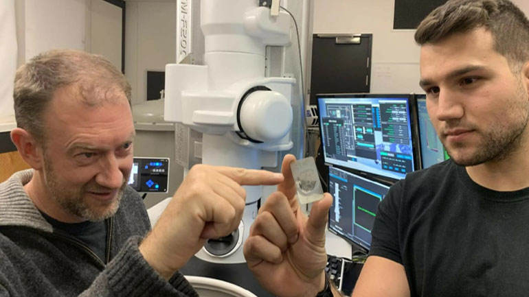 Παράξενα «εξωγήινα» διαμάντια βρέθηκαν σε μετεωρίτες στη Γη