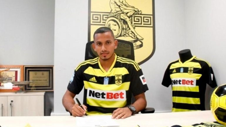 Ανακοίνωσε τον Έντουιν Ροντριγκεζ ο Άρης