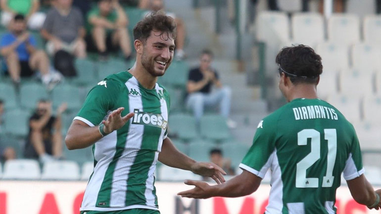 Youth League: Ισοπεδωτικοί οι Νέοι του Παναθηναϊκού, 8-0 τη Σλάβια Σόφιας