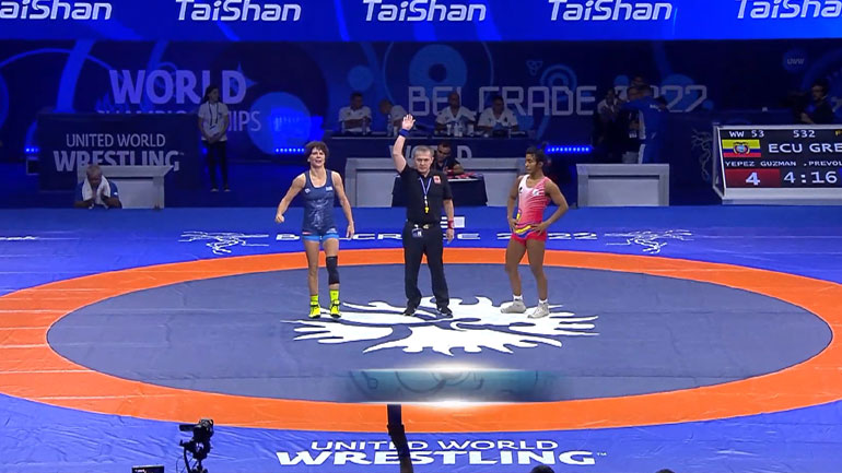 Πάλη: «Χάλκινη» στο Παγκόσμιο πρωτάθλημα η Μαρία Πρεβολαράκη
