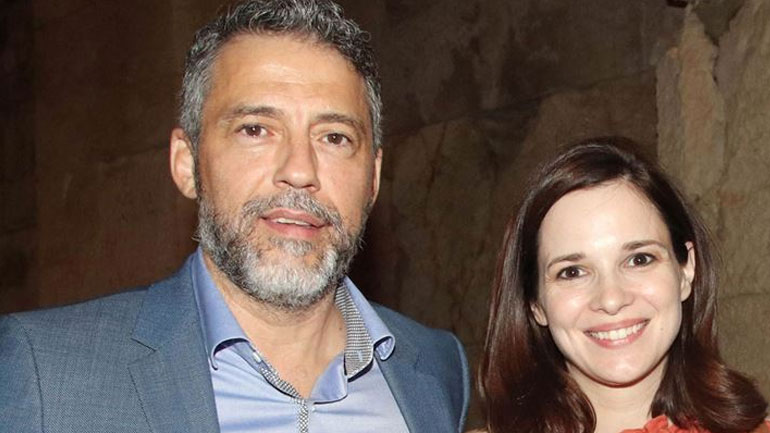 Ευγενία Δημητροπούλου: Σπάνια δημόσια εμφάνιση με τον σύζυγό της, Στέλιο Βαλτάκη