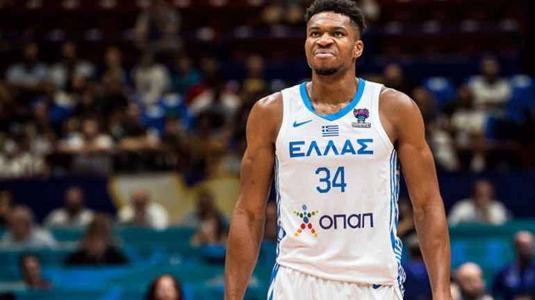 Εθνική: «Εξωπραγματικοί οι αριθμοί του Γιάννη Αντετοκούνμπο»