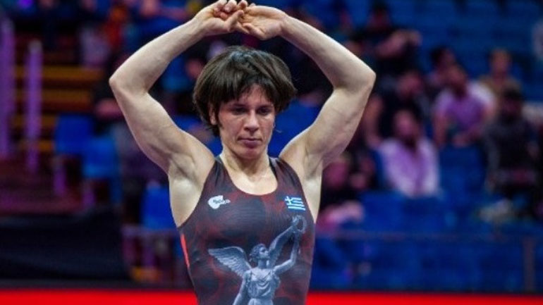 Παγκόσμιο Πρωτάθλημα πάλης: Απέναντι στην Γκουζμάν για το χάλκινο μετάλλιο η Πρεβολαράκη