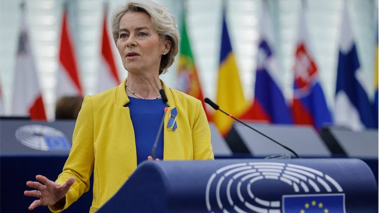 Διπλασιασμό της πυροσβεστικής ικανότητας της ΕΕ ανακοίνωσε η φον ντερ Λάιεν, με αναφορά στην Ελλάδα