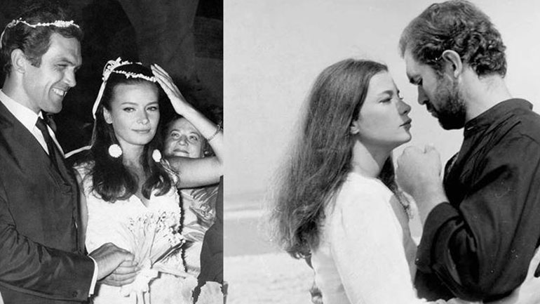 Κώστας Καζάκος: Ο θυελλώδης έρωτας με την σταρ του ελληνικού κινηματογράφου Τζένη Καρέζη