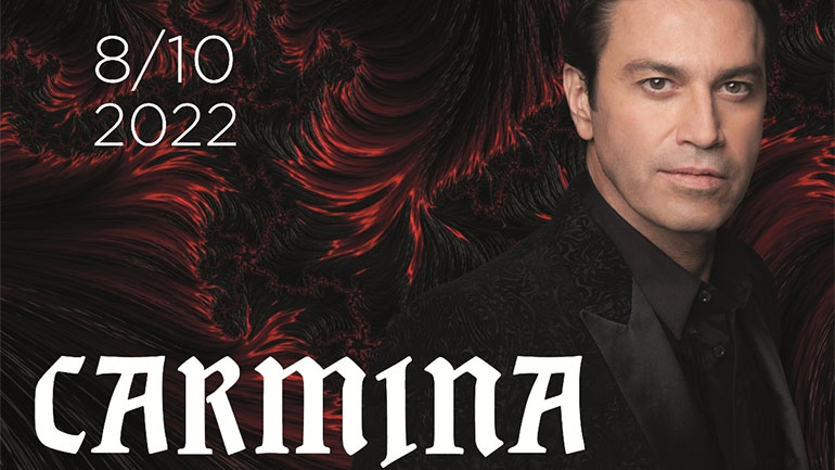 Τα Carmina Burana, με τον Μάριο Φραγκούλη στο Ηρώδειο