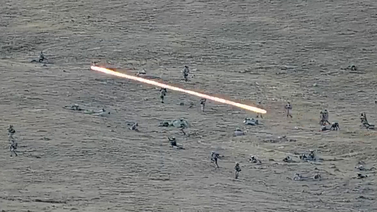 Αρμενία: Νέες συγκρούσεις ξέσπασαν με το Αζερμπαϊτζάν το πρωί, ανακοίνωσε το υπουργείο Άμυνας