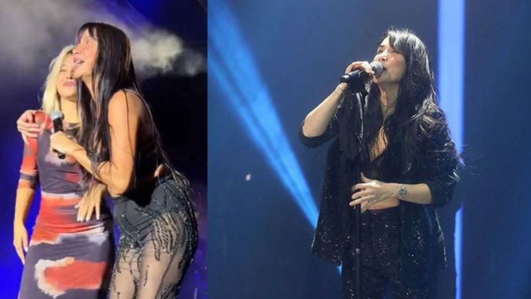 Πάολα και Παολίνα ανέβηκαν μαζί στη σκηνή της ΔΕΘ 2022