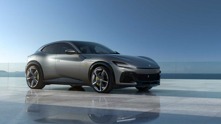 Purosangue: Το πρώτο SUV στην ιστορία της Ferrari είναι γεγονός και ήρθε με 725 ίππους