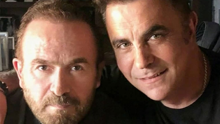 Ο Σταμάτης Γονίδης έγραψε τραγούδι στον Χάρη Ακριτίδη!