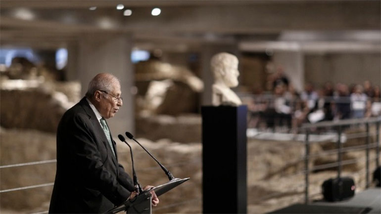 Σταυρούλα Σδρόλια: «Ο αρχαιολογικός χώρος στο Δίον υπάρχει χάρη στην έμπνευση και το μεράκι του Δ. Παντερμαλή»