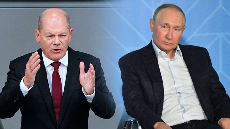 Τηλεφωνική επικοινωνία Σολτς – Πούτιν για την Ουκρανία