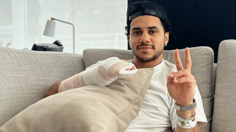 Χειρουργήθηκε στο δάχτυλο ο Σέιν Λάρκιν