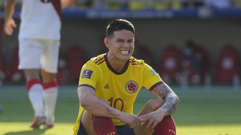 Στην Ελλάδα ο Χάμες Ροντρίγκες