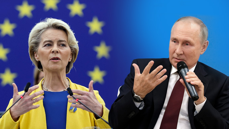 Φον ντερ Λάιεν: Ο Πούτιν θα αποτύχει, η Ευρώπη και οι αξίες μας θα επικρατήσουν