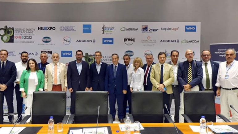 Συνάντηση του Γραμματέα του ΠΑΣΟΚ-ΚΙΝΑΛ με τη διοίκηση της ΔΕΘ-Helexpo