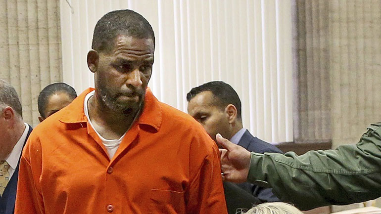 ΗΠΑ: Νέα καταδίκη του τραγουδιστή R. Kelly για σεξουαλική κακοποίηση ανηλίκων