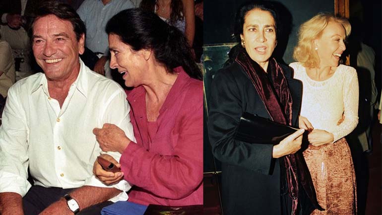 Ειρήνη Παπά: Φωτογραφίες αρχείου απο τις κοσμικές εμφανίσεις της