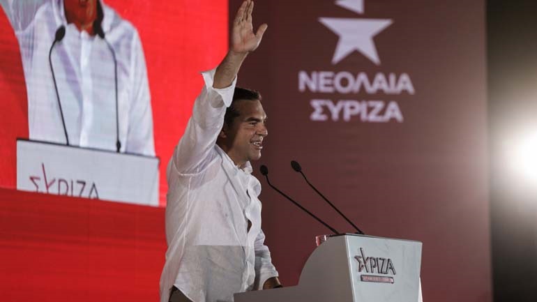 Τσίπρας στη ΓΣΕΕ: «Οι εργαζόμενοι θέλουν δύο κατώτατους μισθούς μόνο για τους λογαριασμούς ρεύματος»