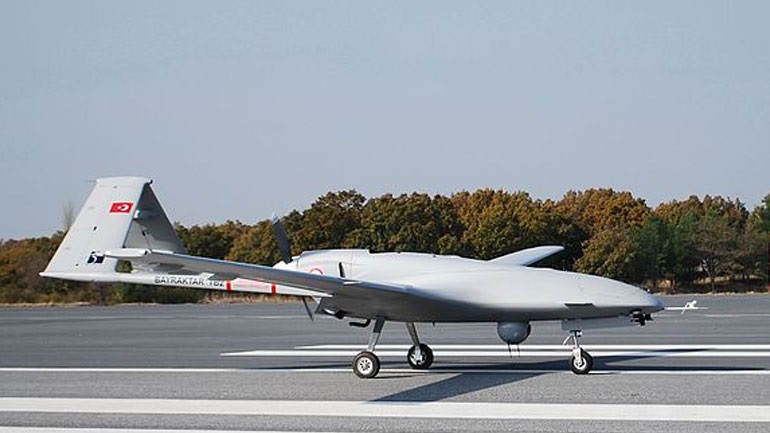 Υπερπτήση τουρκικού μη επανδρωμένου αεροσκάφους πάνω από την Κίναρο