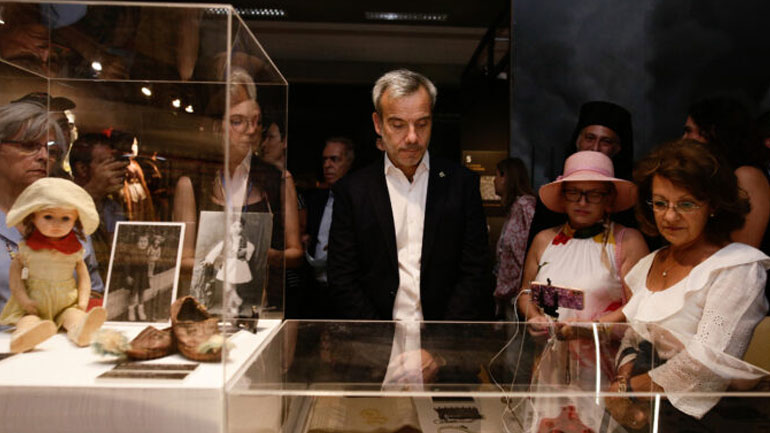 Την έκθεση «1922-2022: Κύματα προσφυγιάς – Κράματα μνήμης» εγκαινίασε ο δήμαρχος Θεσσαλονίκης