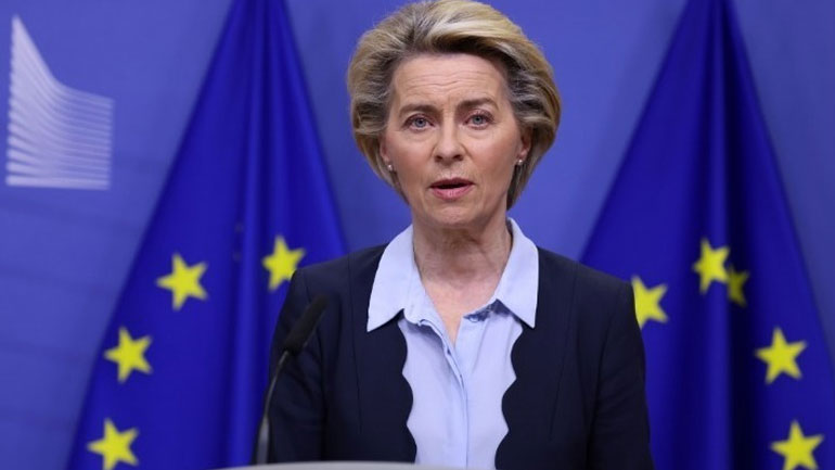 Φον ντερ Λάιεν: Η υποστήριξη στην Ουκρανία έχει κόστος, αλλά η ελευθερία είναι ανεκτίμητη