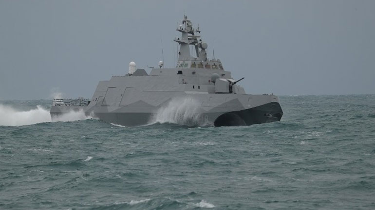 Κοινά ναυτικά γυμνάσια  Ρωσίας – Κίνας στον Ειρηνικό Ωκεανό