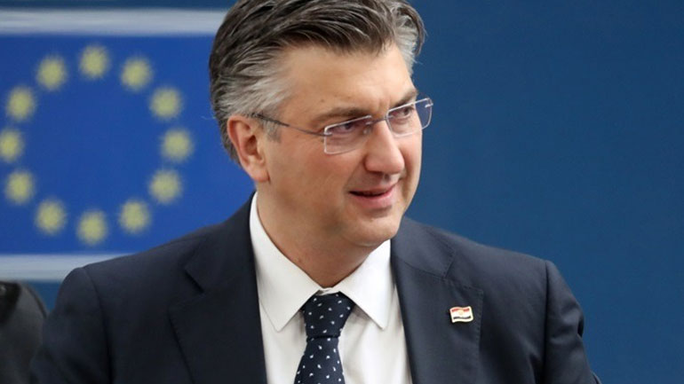 Θετικός στον κορωνοϊό ο πρωθυπουργός της Κροατίας