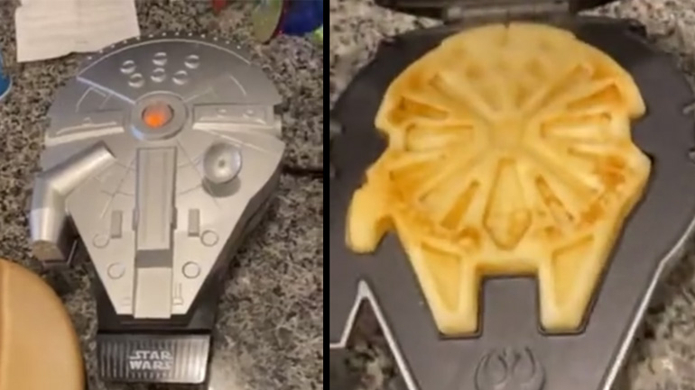 Βάφλα Star Wars