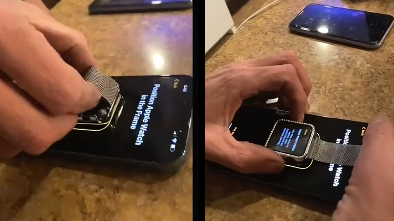 Συγχρονίζοντας το νέο Apple Watch με το iPhone 