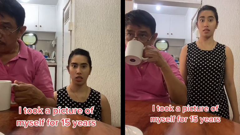 Φωτογράφιζε τον εαυτό της κάθε μέρα για 15 χρόνια