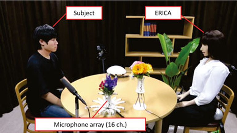 Ιάπωνες δημιούργησαν ρομπότ με αίσθηση χιούμορ που ξέρει πότε και πώς να γελάσει