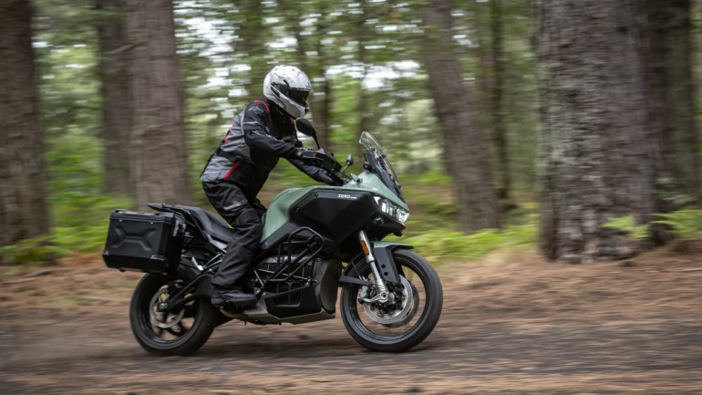 Νέα ηλεκτρική adventure DSR/X Z από την Zero Motorcycles