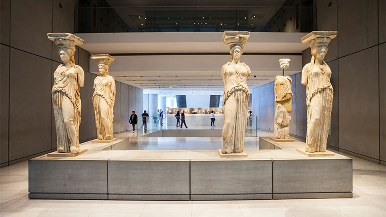 ΕΛΣΤΑΤ:  Πρωτοφανής αύξηση 680,3% στον αριθμό των επισκεπτών στα μουσεία της χώρας