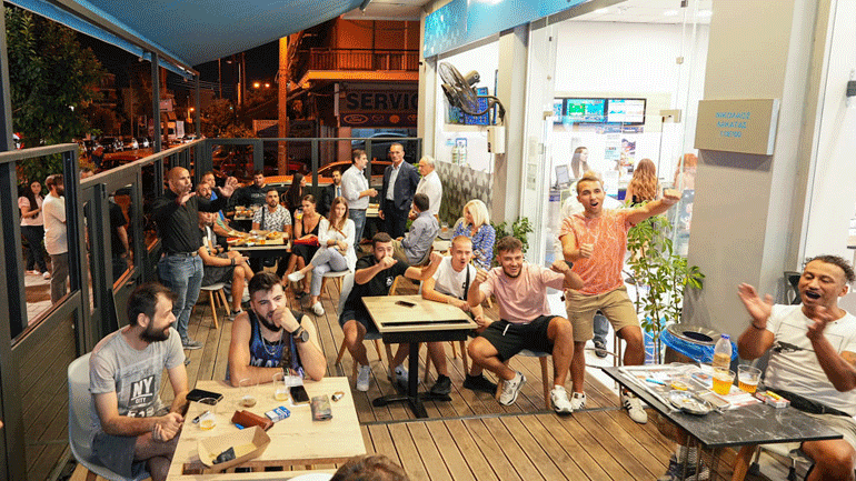 Football night με διασκέδαση και εκπλήξεις στα καταστήματα ΟΠΑΠ