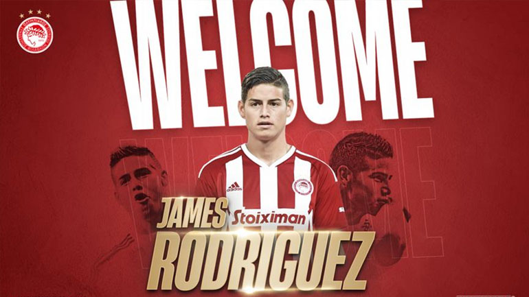 Επίσημη η «βόμβα»: Στον Ολυμπιακό ο Χάμες Ροντρίγκες!