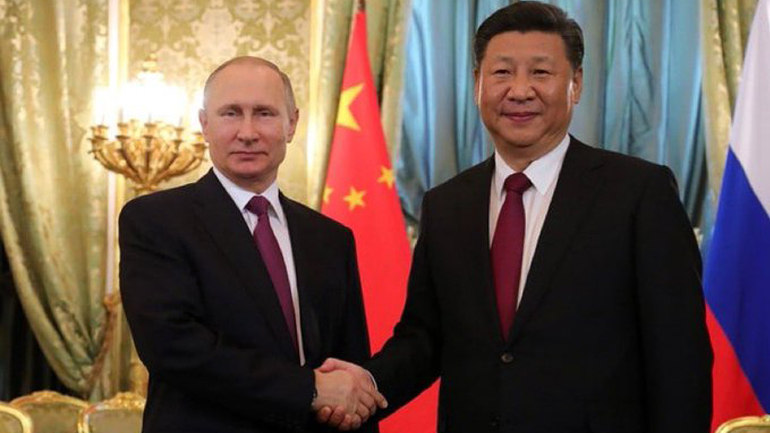 Συνάντηση Πούτιν-Σι Τζινπίνγκ: «Η Κίνα είναι διατεθειμένη να συνεργασθεί με την Ρωσία»