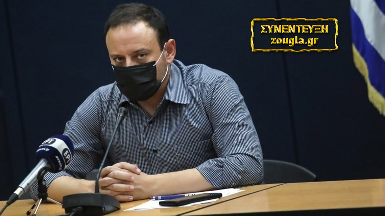 Μαγιορκίνης στο zougla.gr: Παρακολουθούμε την παραλλαγή Κένταυρος, αλλά δεν έχει δείξει τη δυναμική της στη xώρα μας